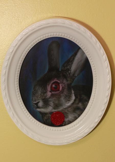 Steve Phipps - Red Eye Rabbit